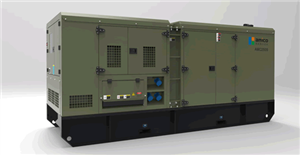 FRIEND 120kW Natural Gas Genset