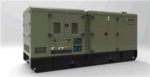 AMIGO 200kW Natural Gas Genset